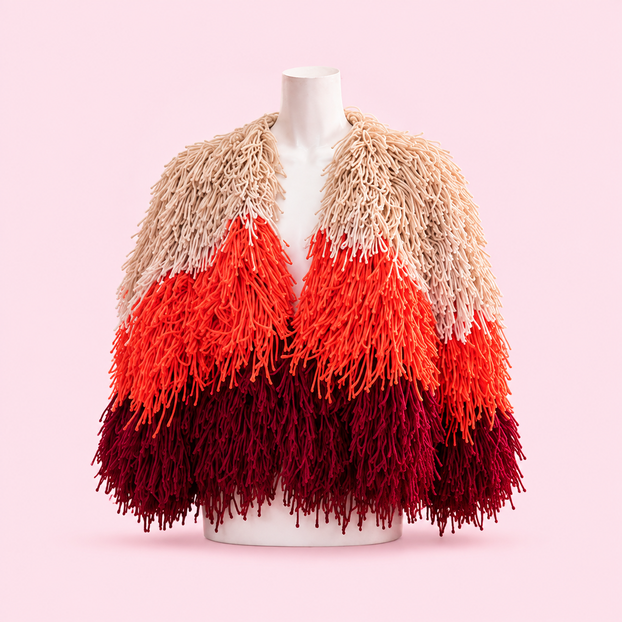 Fringe jacket